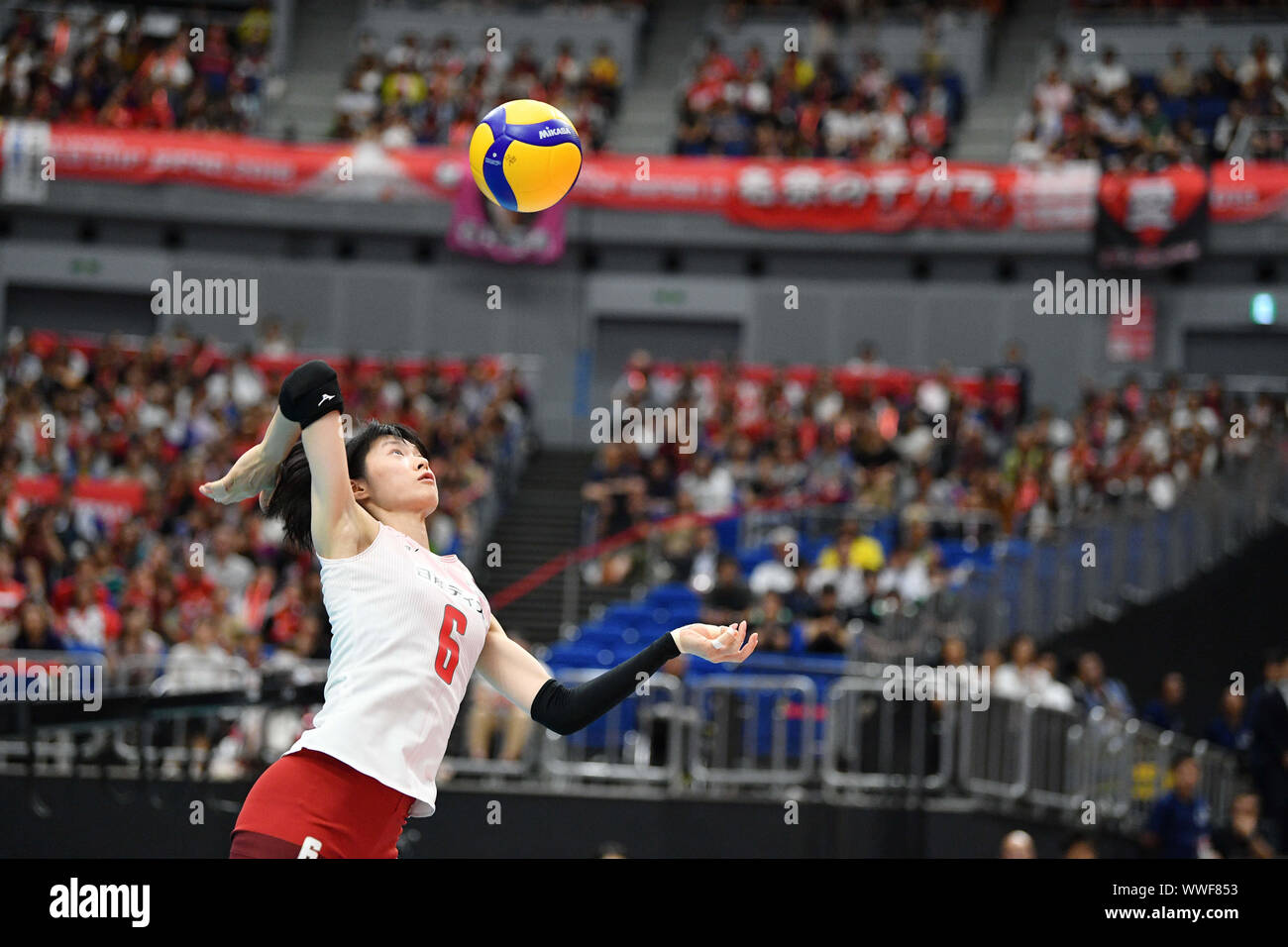 Kanagawa, Japan. Credit MATSUO. 15th Sep, 2019. Haruka Miyashita (JPN