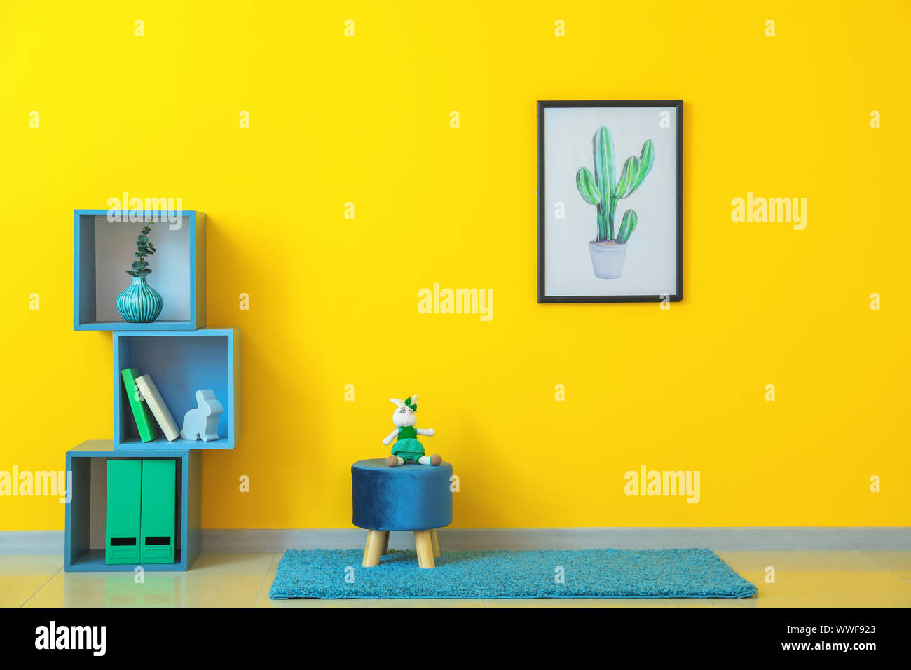 Interior Of Modern Children s Room Stock Photo Alamy