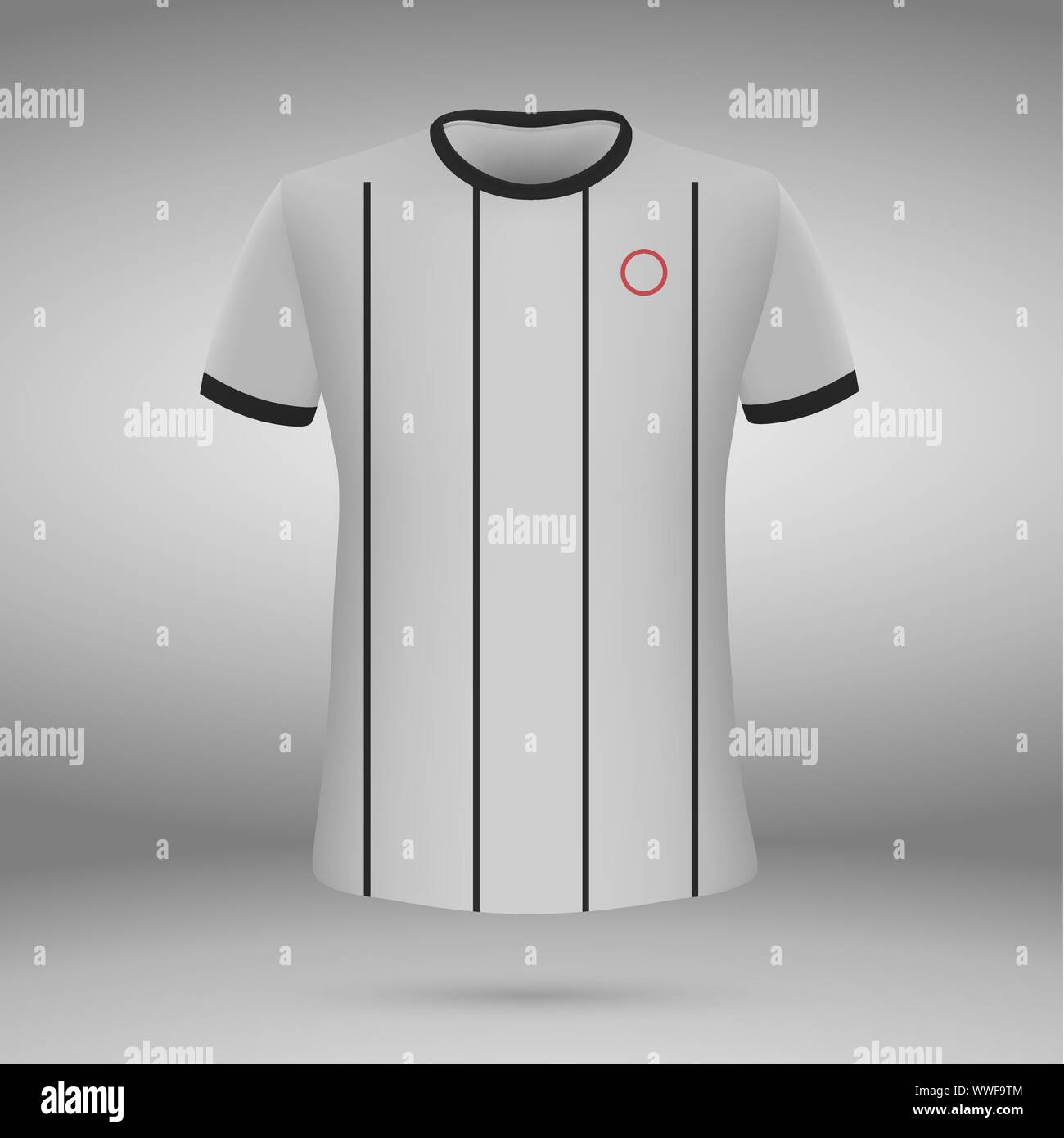 football kit Corinthians, t-shirt. soccer jersey. Vector illustration ...