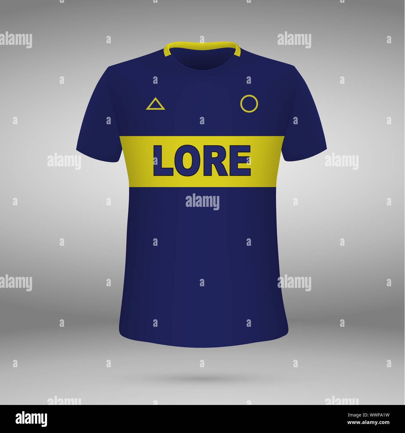 Boca Juniors 1982 Football Shirt Poster — Nope - No Ordinary