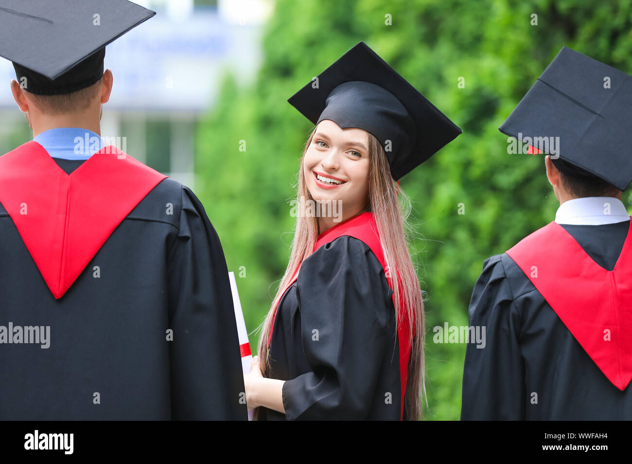 College graduate robes degree hires stock photography and images Alamy