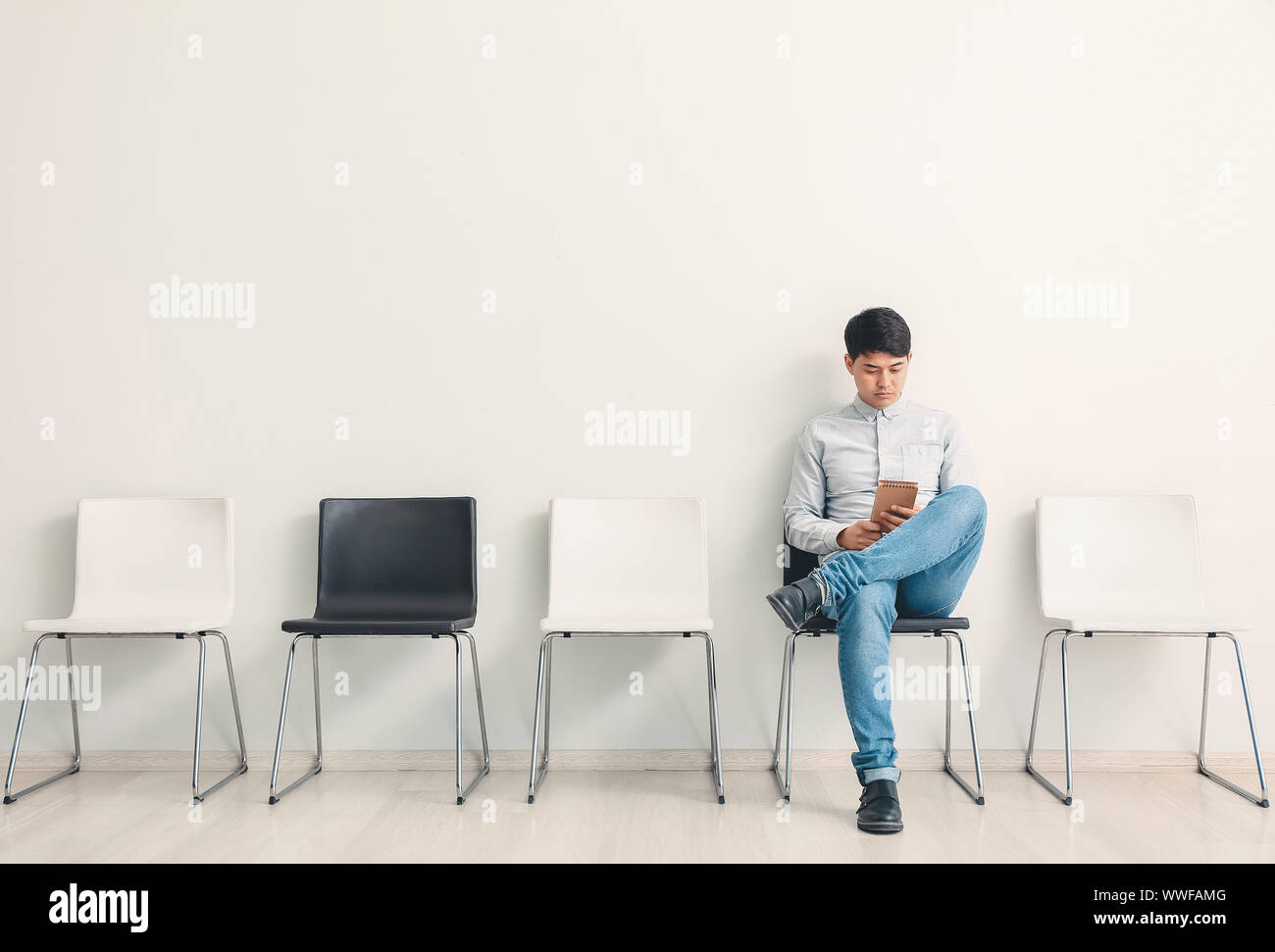 Employee interview nervous future hi-res stock photography and images ...