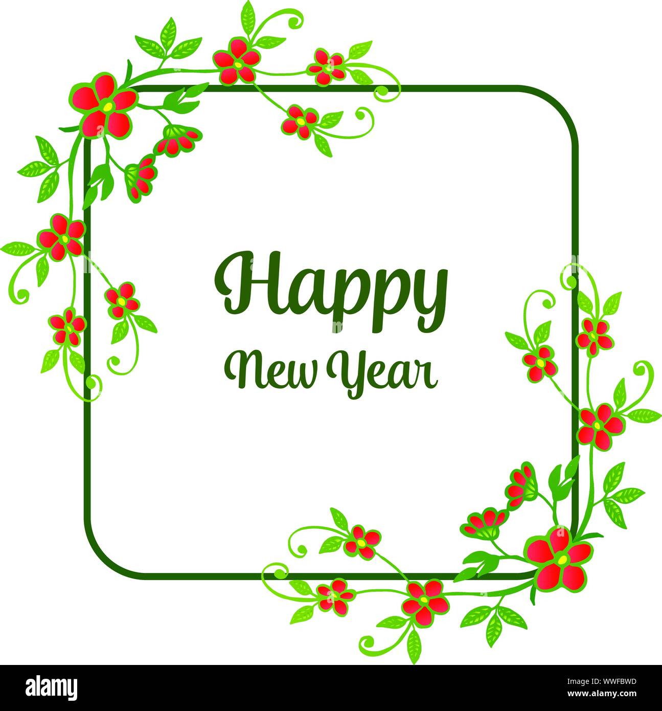 CAMINODESIGN SHOP 年賀状用紙 Happy New Year CAMINODESIGN SHOP