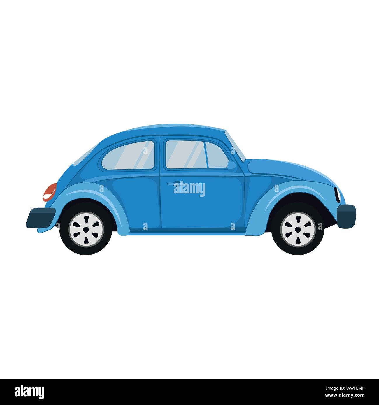 Classic old luxury car design Stock Vector Image & Art - Alamy