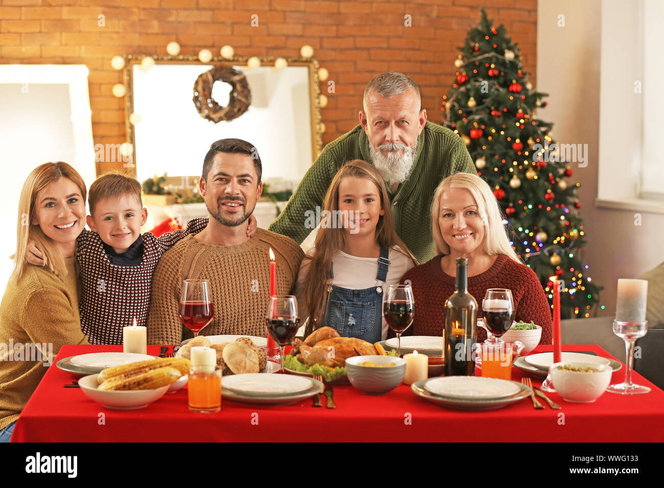 Celebrate christmas with family deals