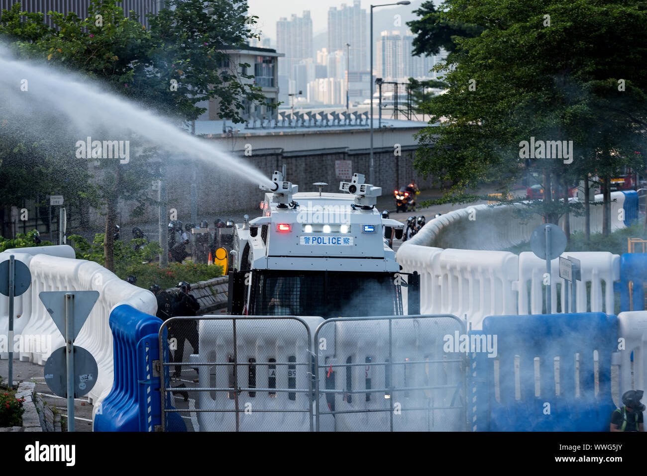 Riot control vehicle hi-res stock photography and images - Alamy