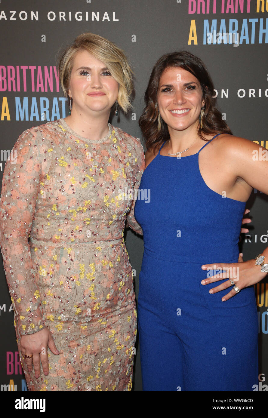 Premiere Of Amazon Studios' "Brittany Runs A Marathon" Featuring: Jillian  Bell, Brittany Forgler Where: Los Angeles, California, United States When:  16 Aug 2019 Credit: FayesVision/WENN.com Stock Photo - Alamy