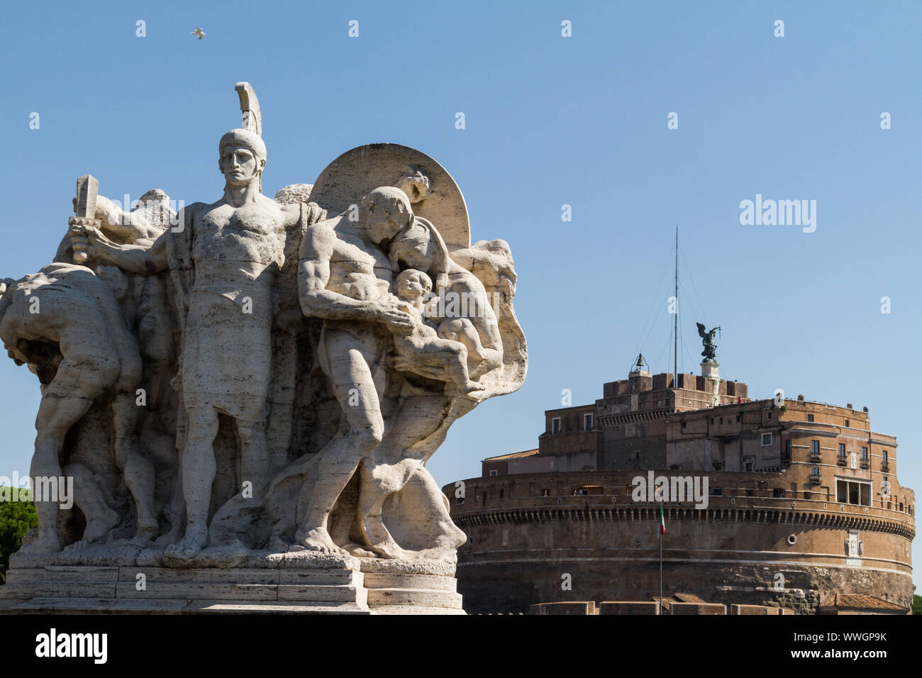 Ponte vittorio emanuele ii castel santangelo mausoleo di adriano hires
