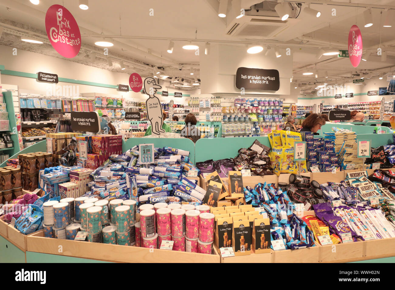 store NORMAL in PARIS Stock Photo - Alamy