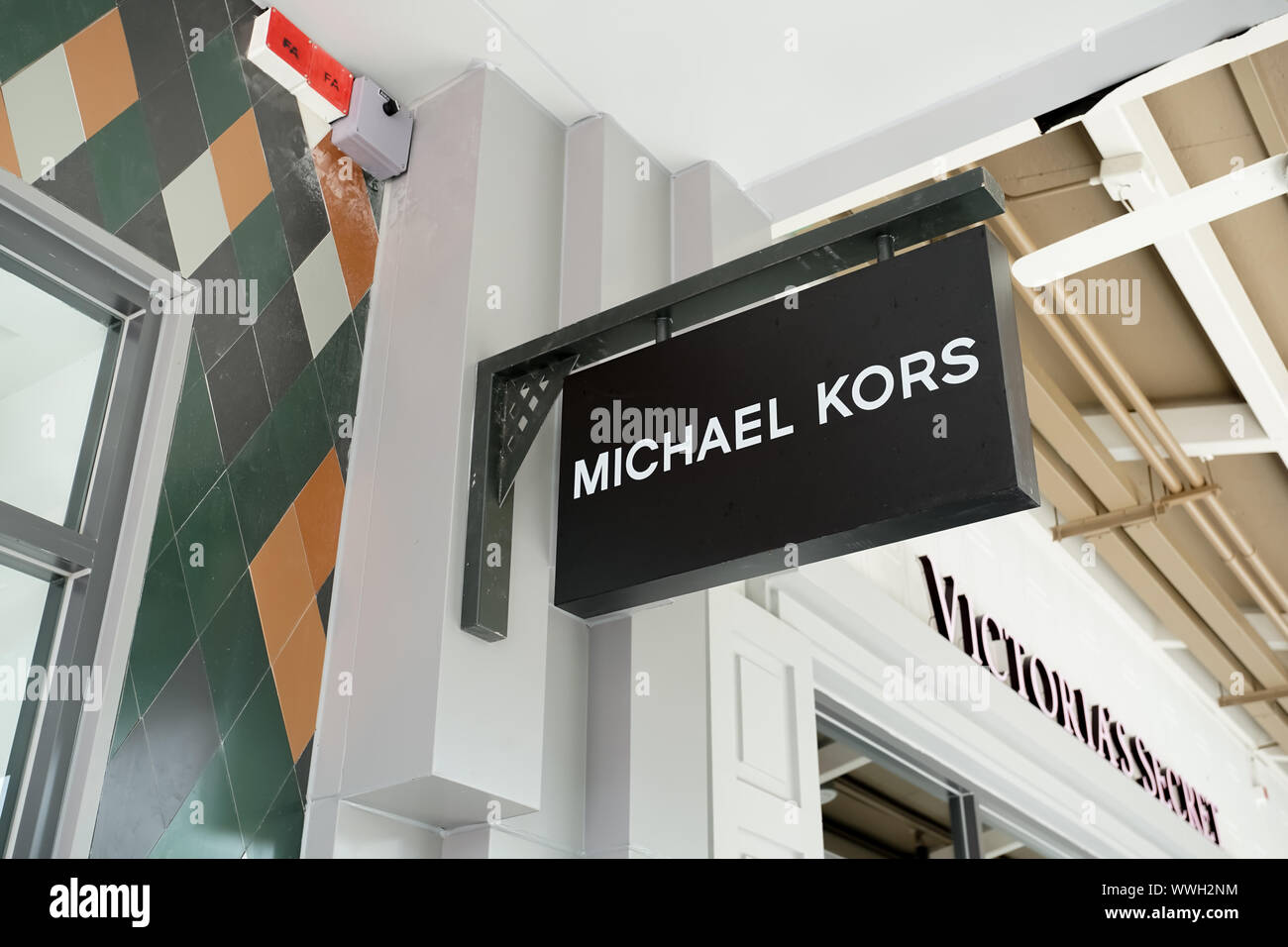 Michael kors outlet store hi-res stock photography and images - Alamy