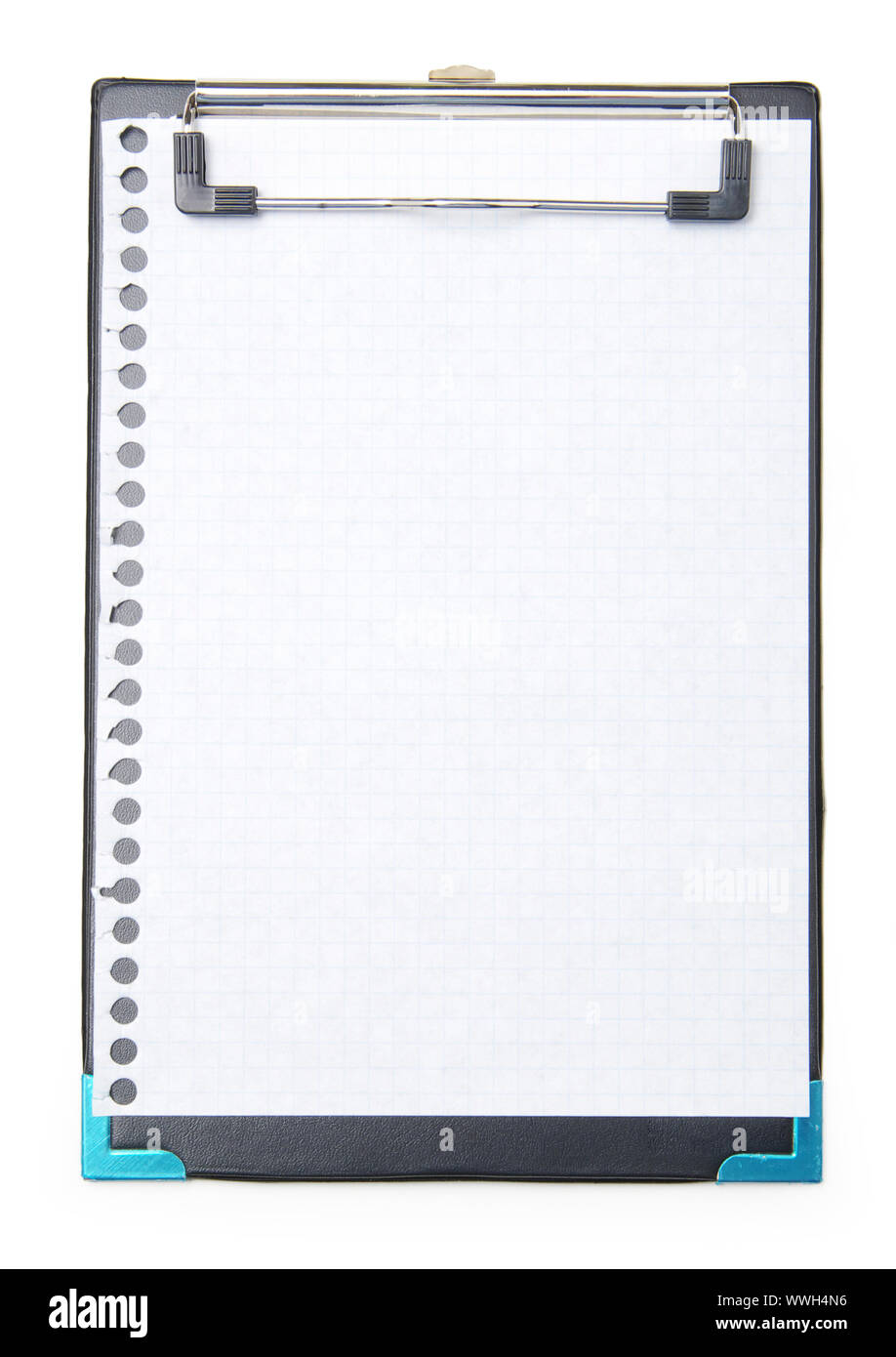 Notebook Cut Off Checkered notebook sheet background Cut Out Stock Images & Pictures - Alamy