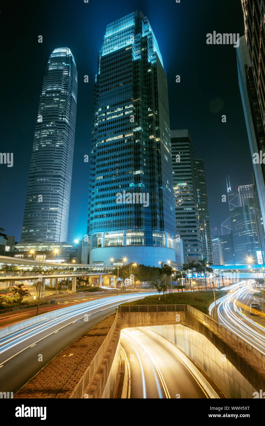 Hong Kong IFC Stock Photo - Alamy