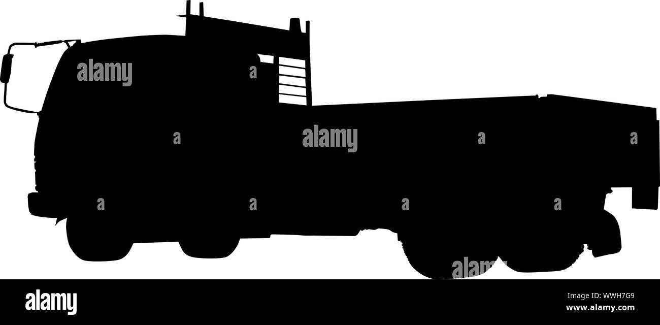 Dumper tipper truck lorry Black and White Stock Photos & Images - Alamy