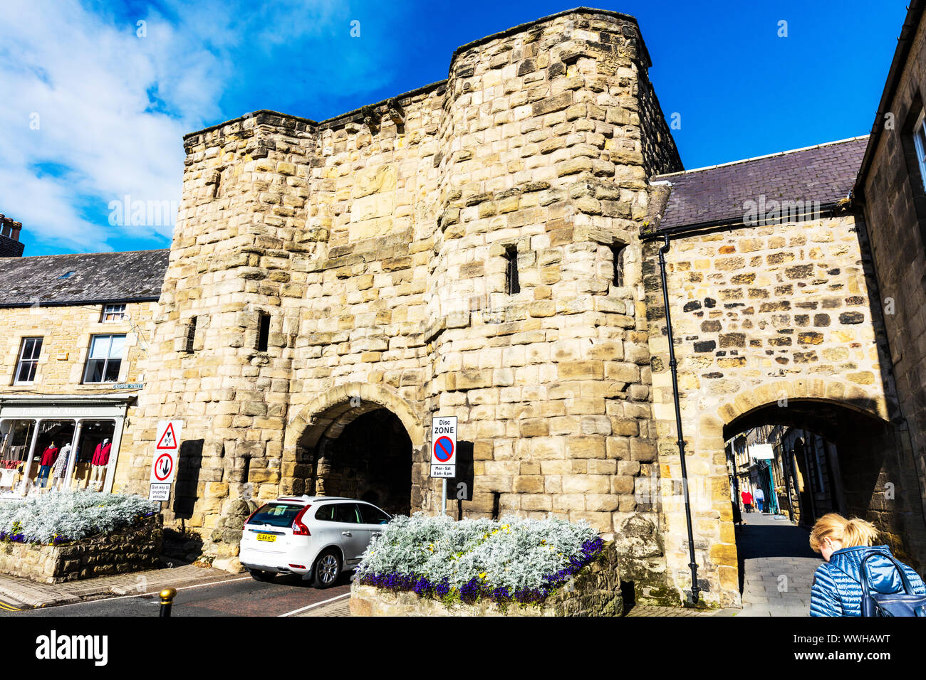 The bondgate tower hires stock photography and images Alamy