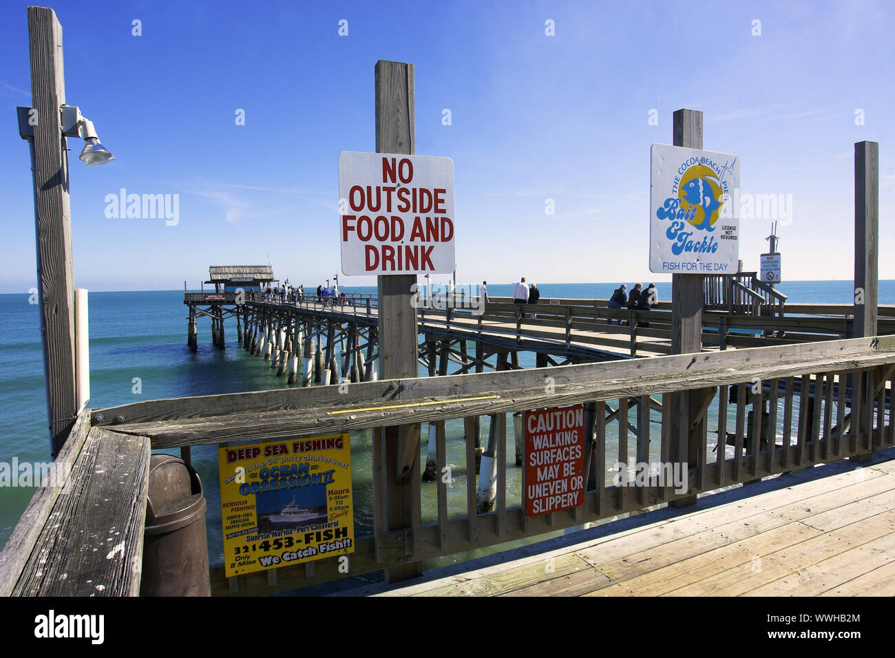 Cocoa Beach, Florida USA Stock Photo Alamy