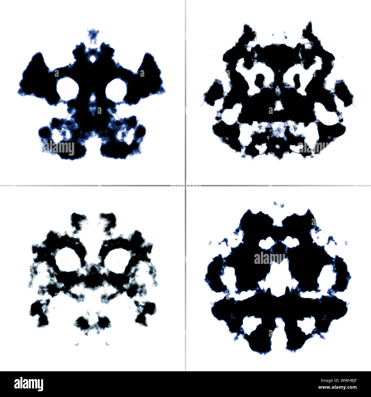 Rorschach ink blots High Resolution Stock Photography and Images - Alamy