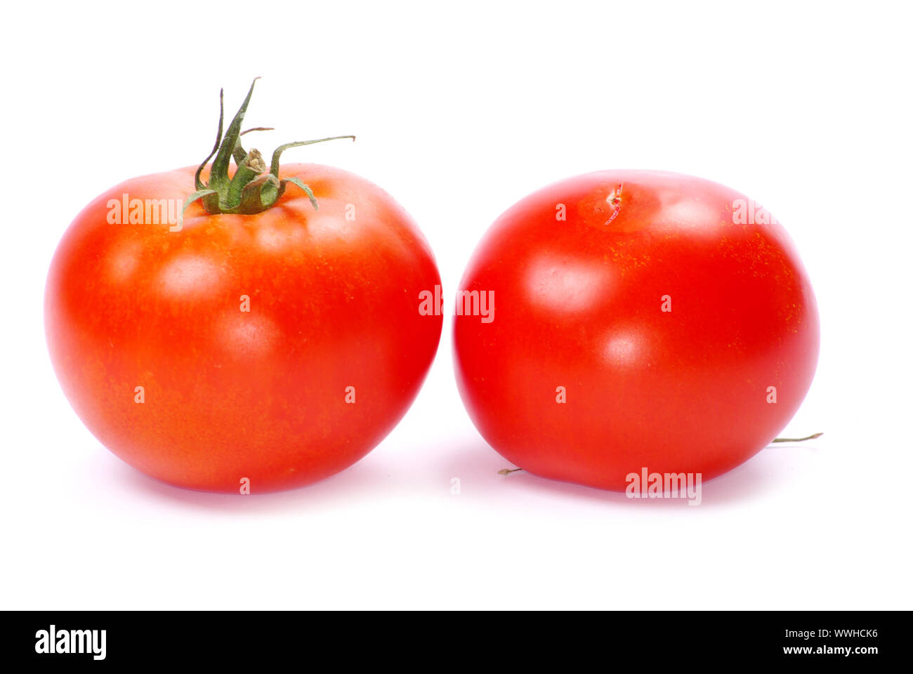 tomato isolated on white background Stock Photo - Alamy