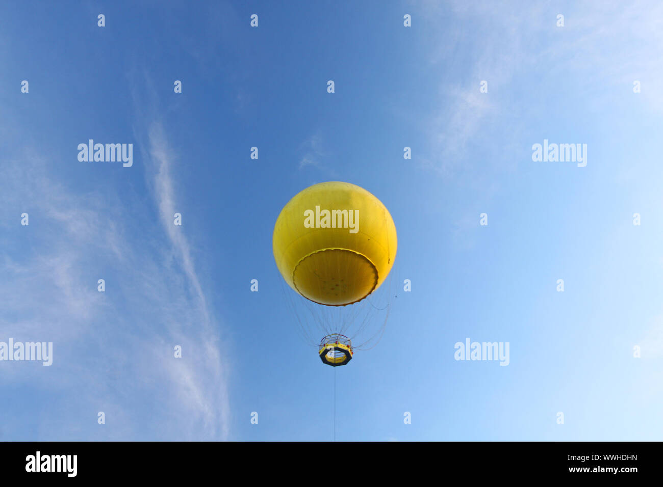 Hot air balloon Stock Photo