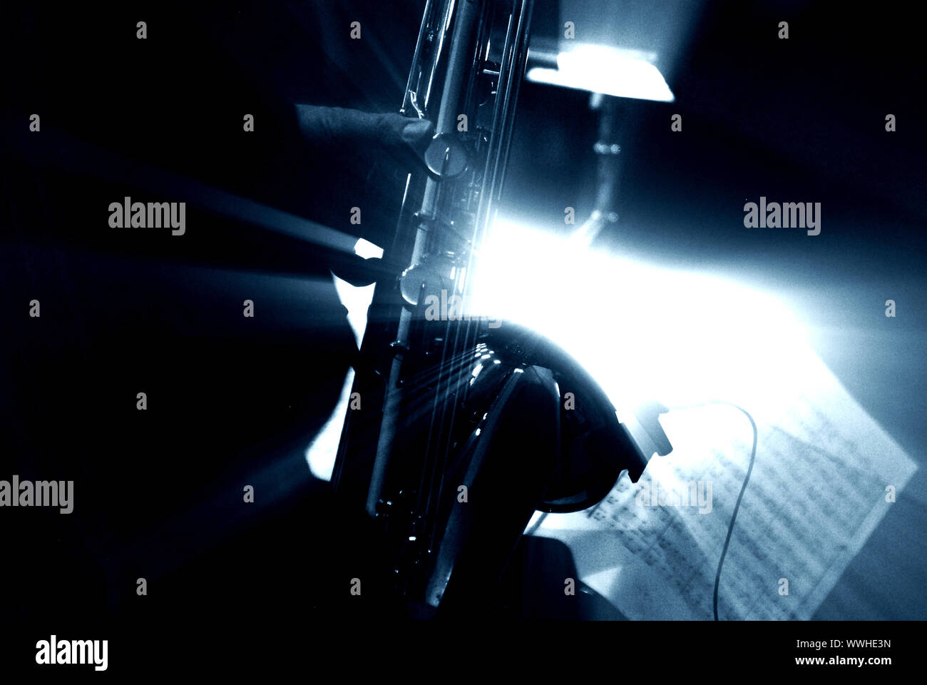 blue tone Stock Photo