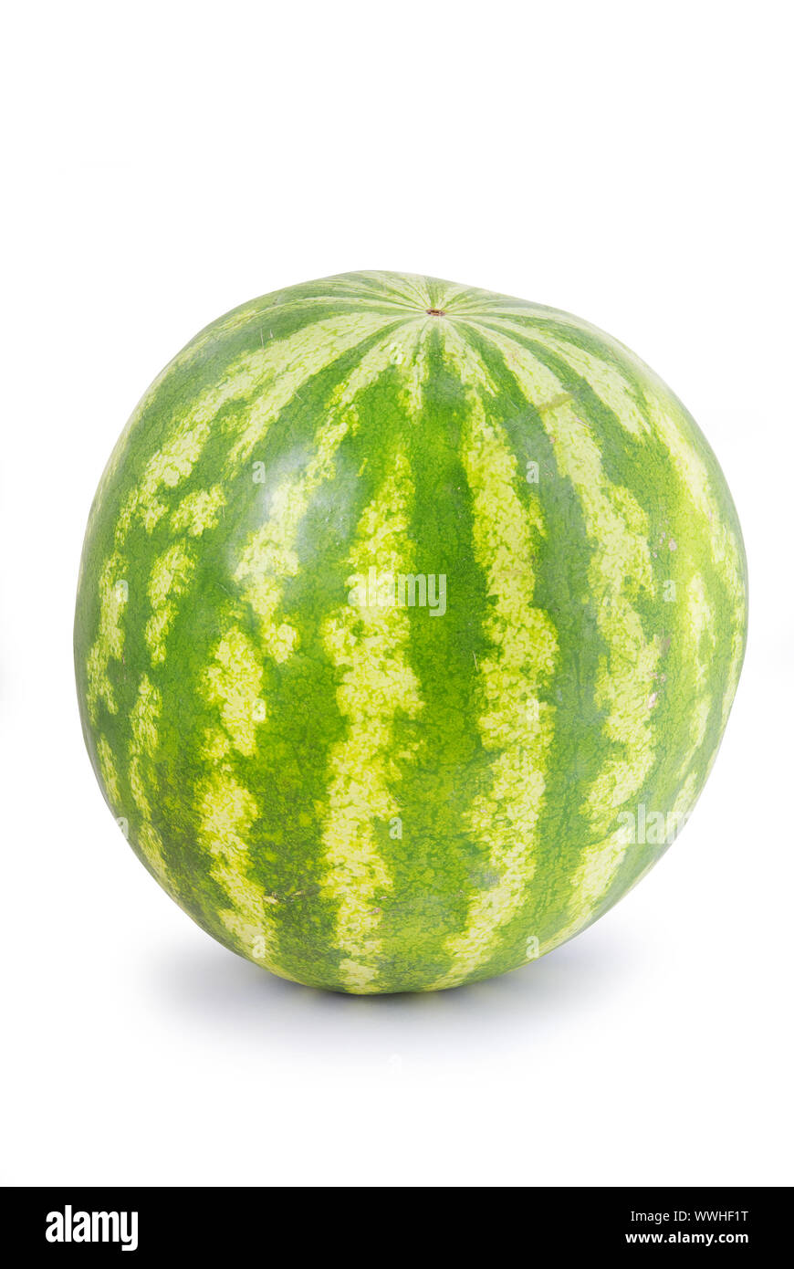 watermelon isolated on white background Stock Photo - Alamy
