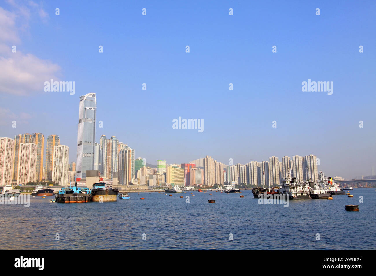 Hong Kong view Stock Photo - Alamy