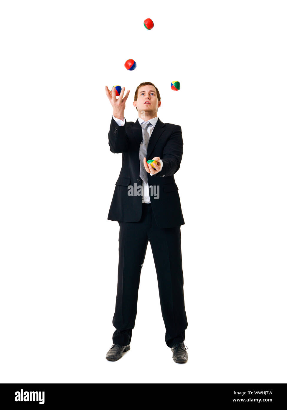 Juggling Objects High Resolution Stock Photography and Images Alamy