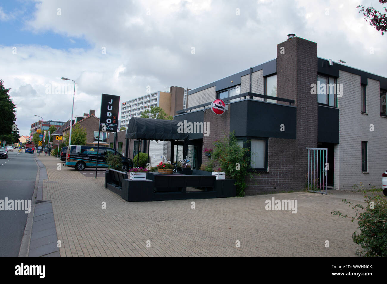 Restaurant Judo At Diemen The Netherlands 2019 Stock Photo