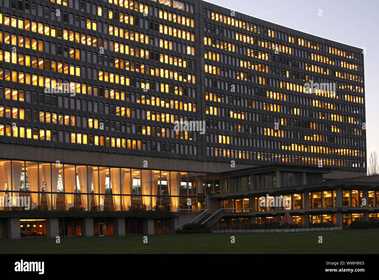International Labour Organization, Geneva, Switzerland Stock Photo