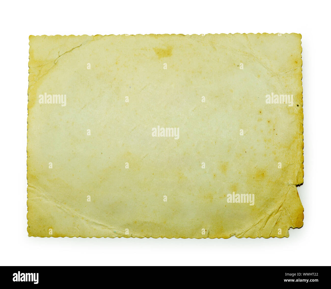 Blank vintage postcard ready for text Stock Photo - Alamy