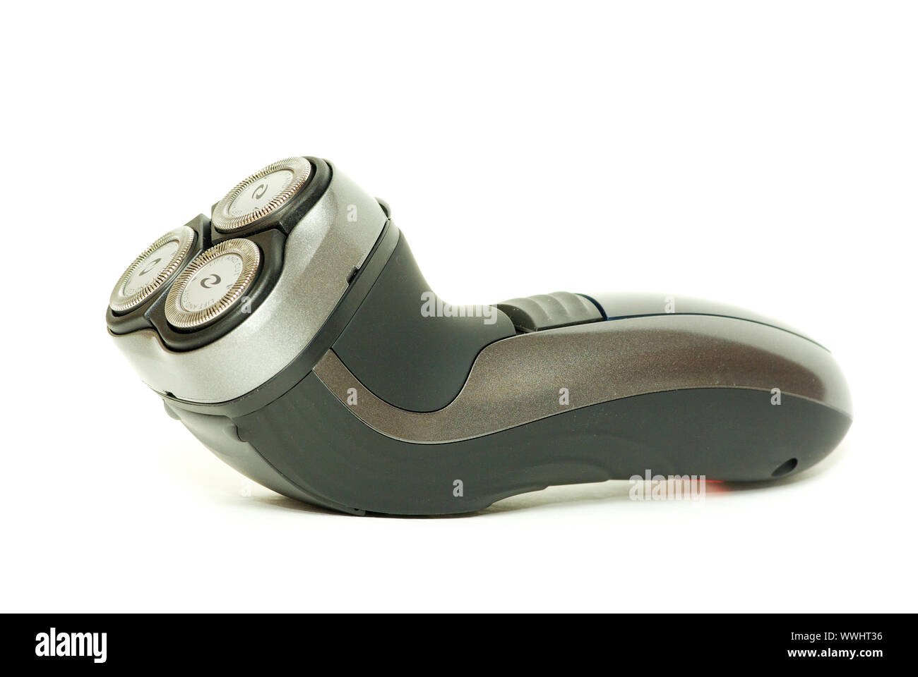 Blue electric razor blade men hi-res stock photography and images - Alamy