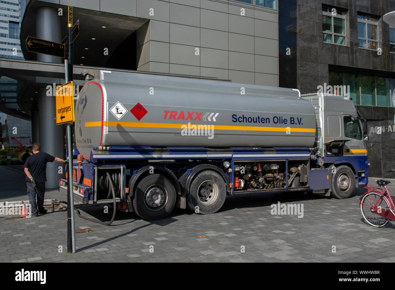 Traxx Truck At Amsterdam The Netherlands 2019 Stock Photo