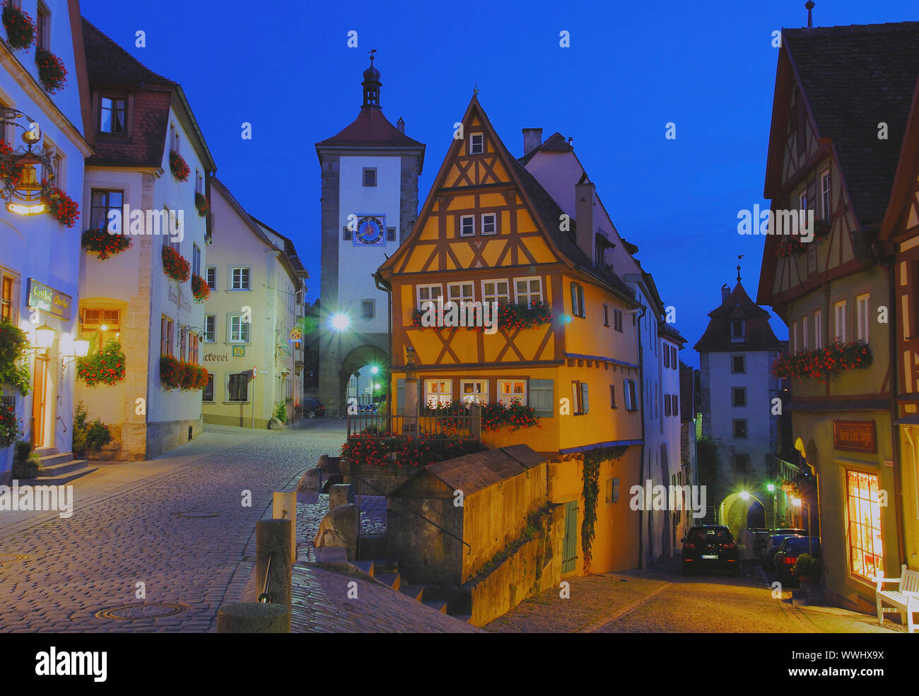 Rothenburg O High Resolution Stock Photography And Images Alamy