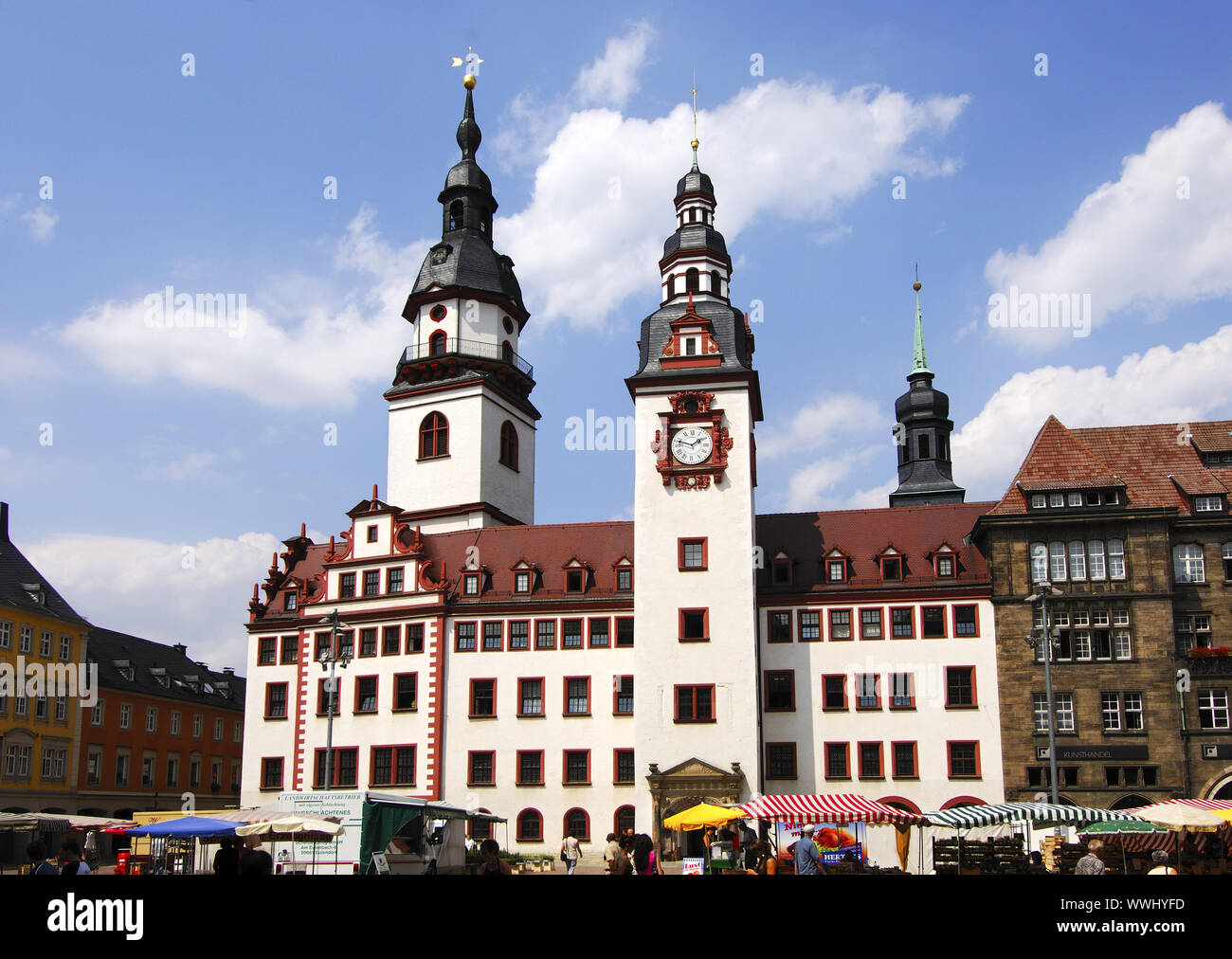 Old Town Hall Chemnitz Germany Stock Photo Alamy Old Town Hall Chemnitz Germany Stock Photo Alamy