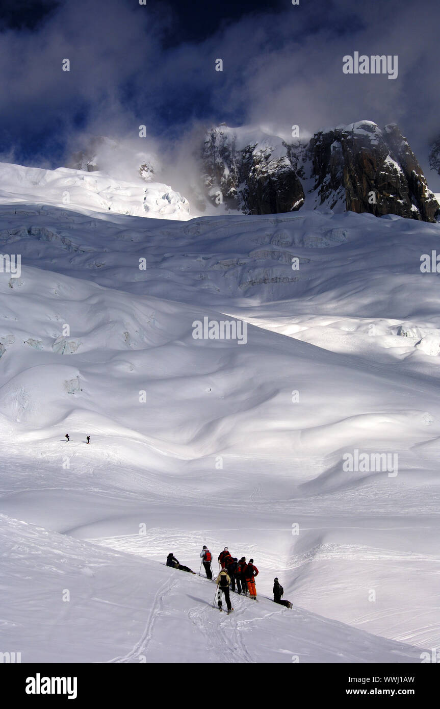 Vallee Blanche High Resolution Stock Photography and Images - Alamy