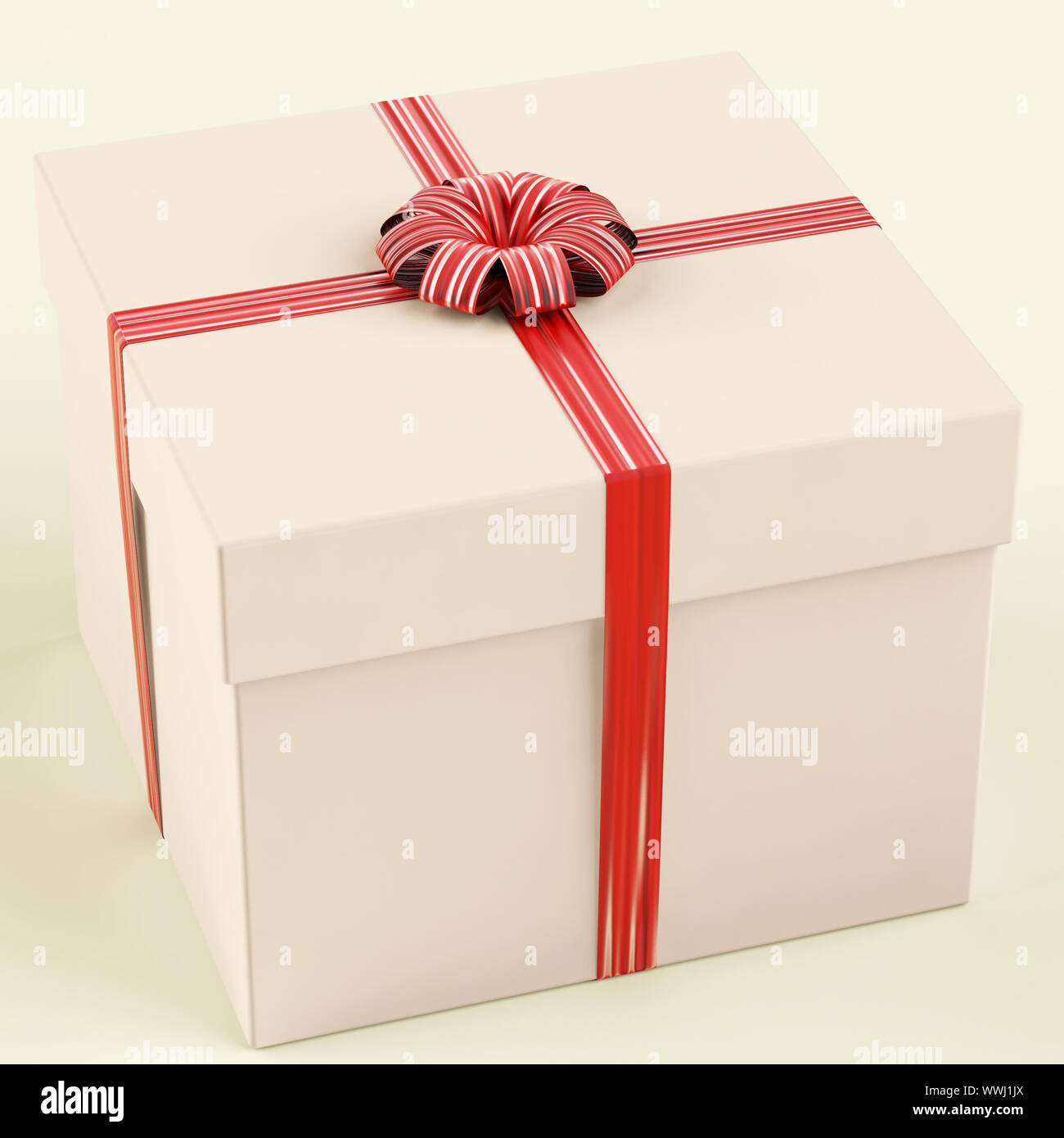 Pink Gift Box As Birthday Present For Girls Stock Photo Alamy
