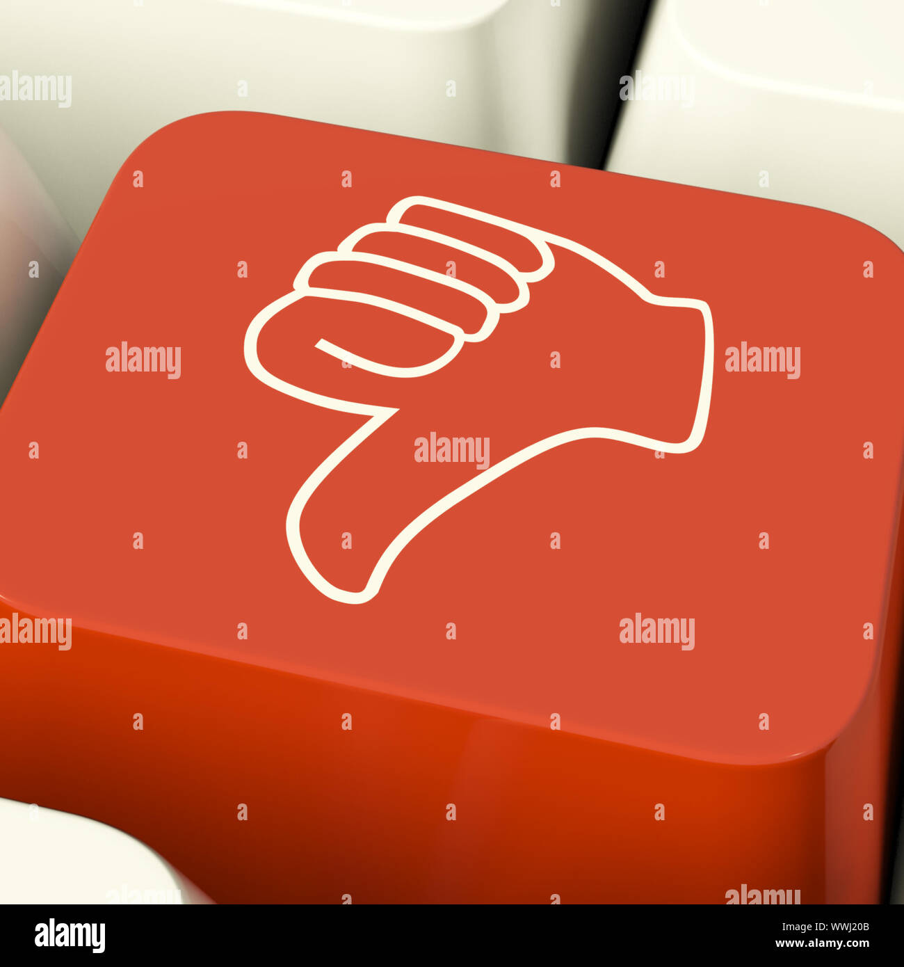 False thumb hires stock photography and images Alamy
