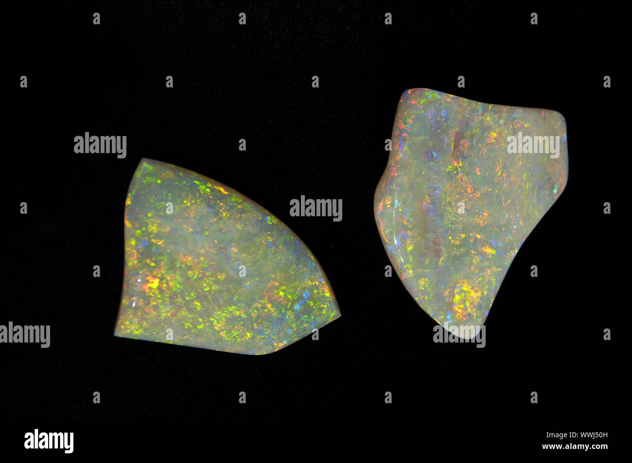cut opals in Coober Pedy, South Australia Stock Photo Alamy