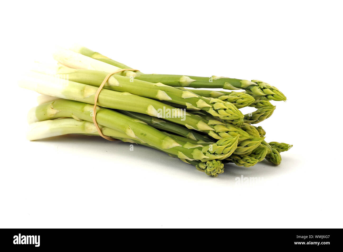 green asparagus, Aspagurus Stock Photo