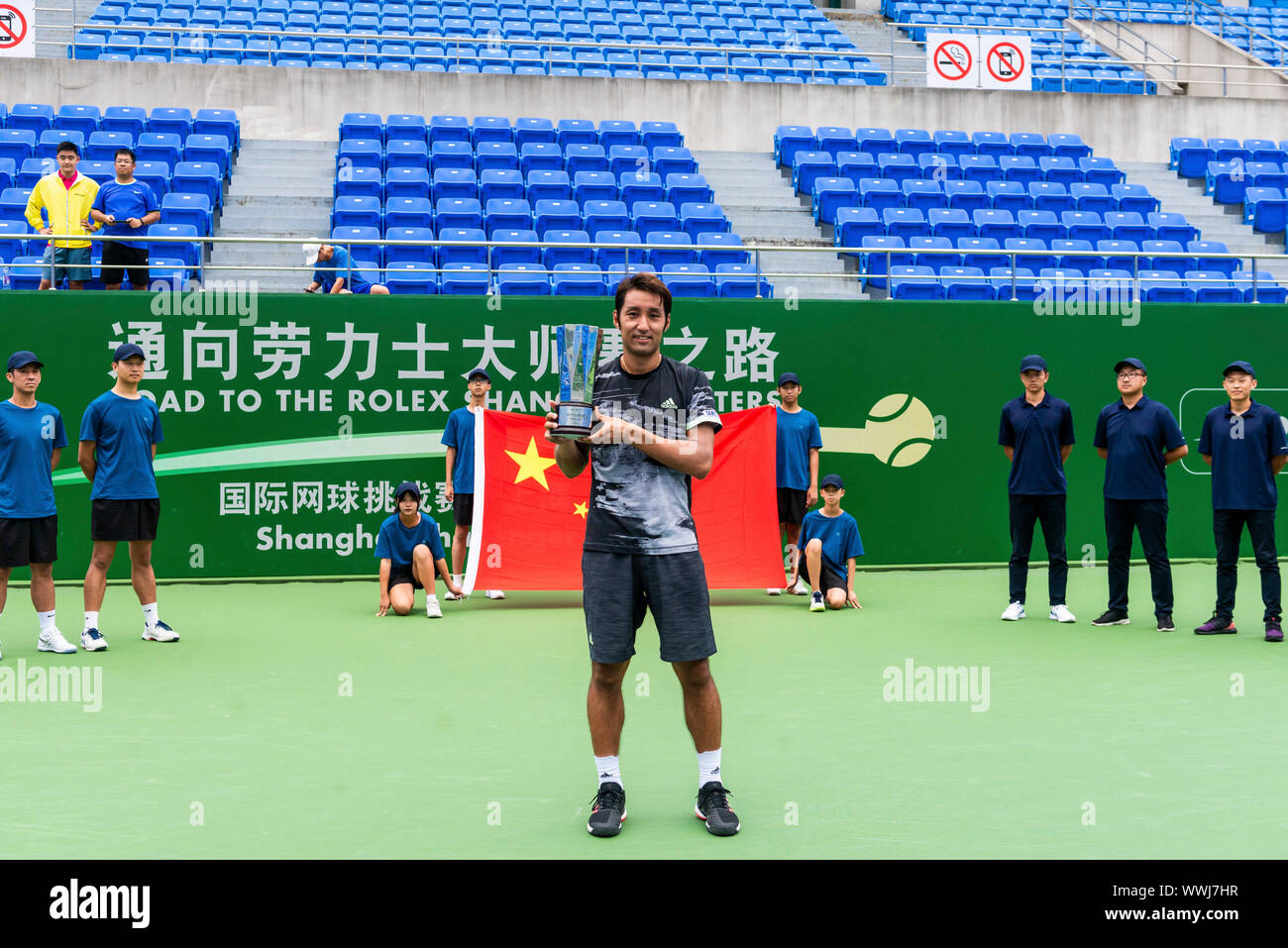 Japanese tennis player hires stock photography and images Alamy