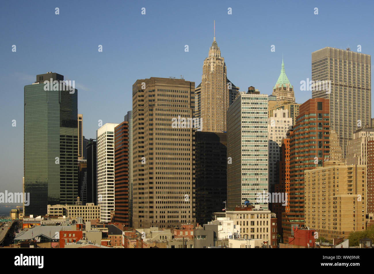 Financial District, Manhattan, New York Stock Photo