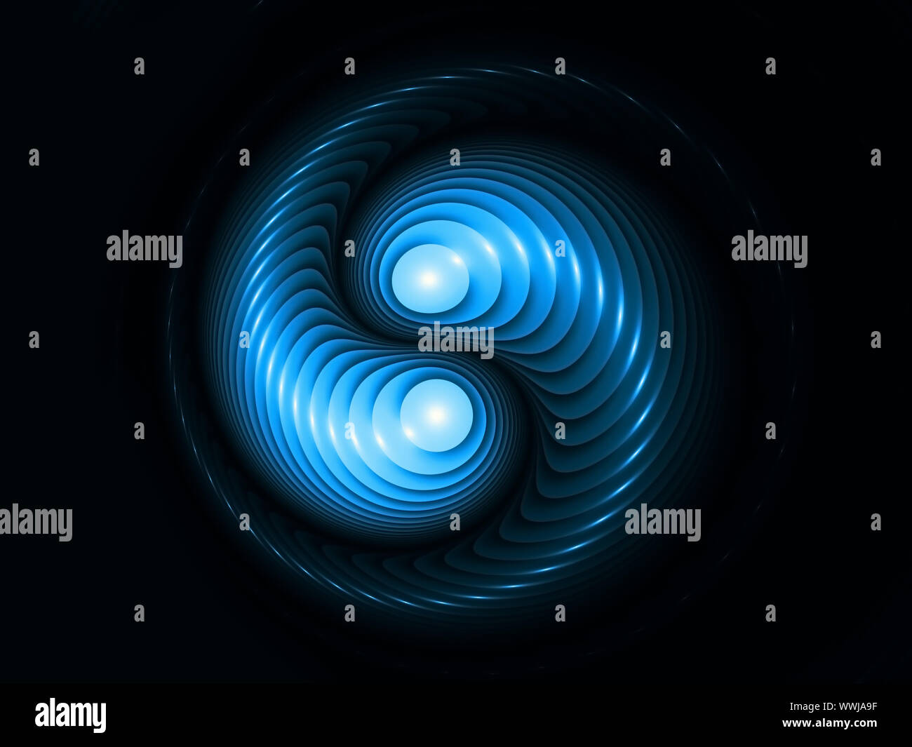 Interplay of abstract form on the subject of virtual reality and ...
