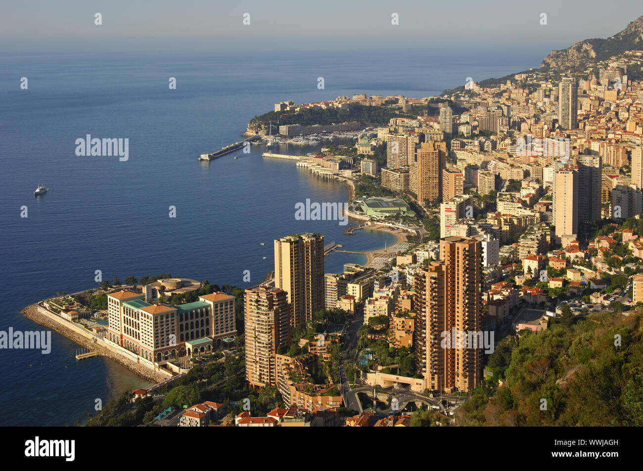 Principality of Monaco Stock Photo