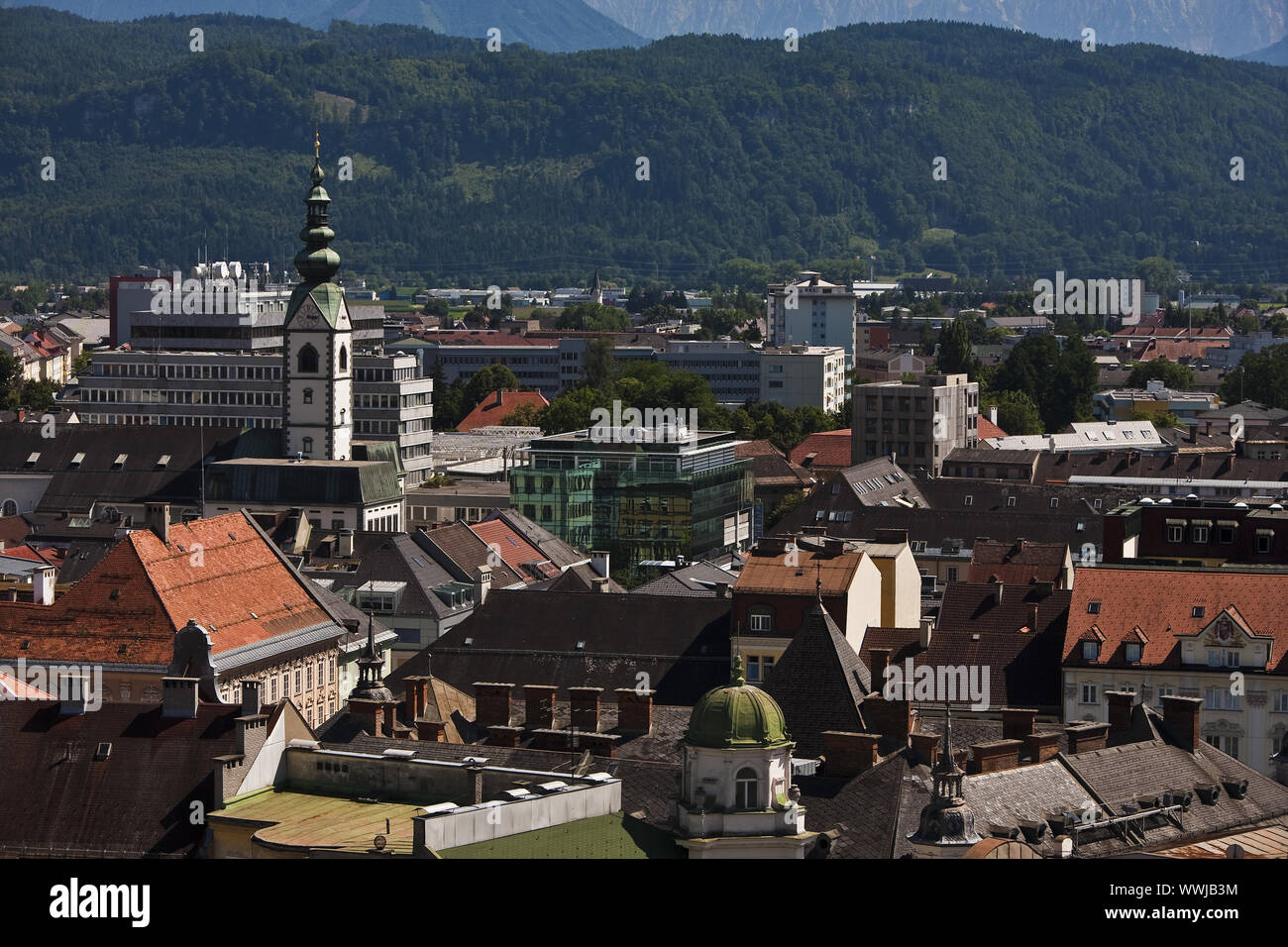 Klagenfurt, Carinthia, Austria, Europe Stock Photo