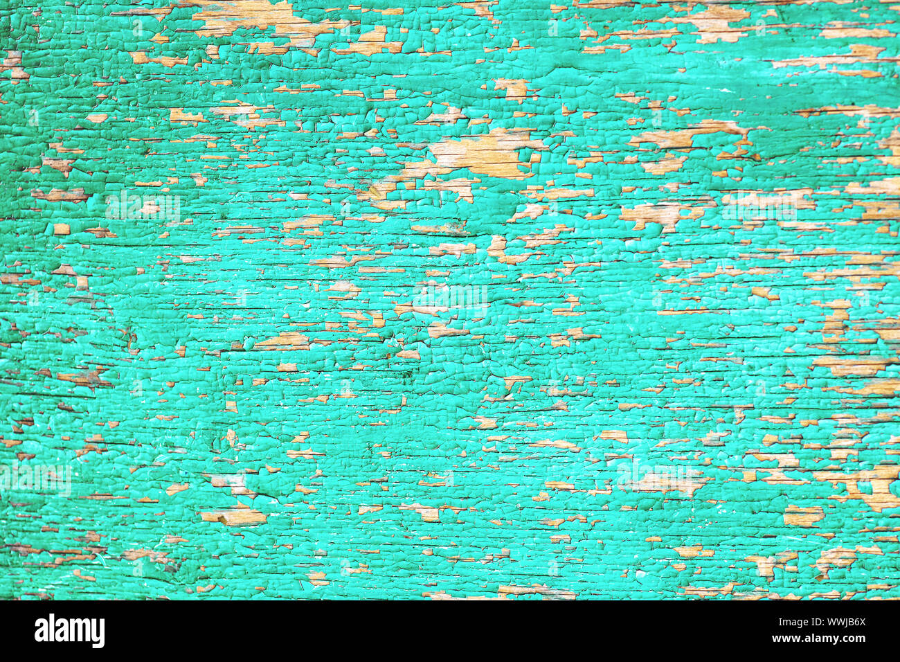 Vintage wood background with green peeling paint Stock Photo - Alamy