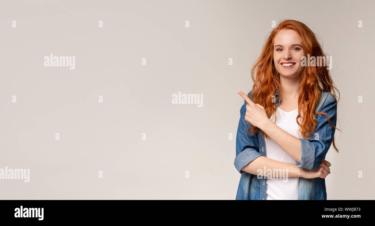 Cheerful redhead hi-res stock photography and images - Alamy