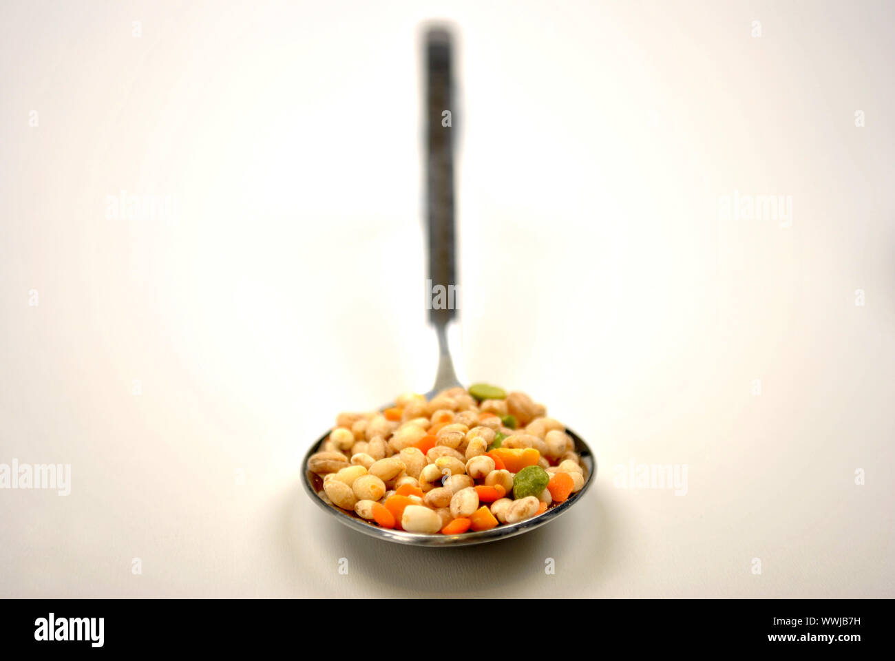 soup mix, organic barley, lentil, split pea Stock Photo Alamy