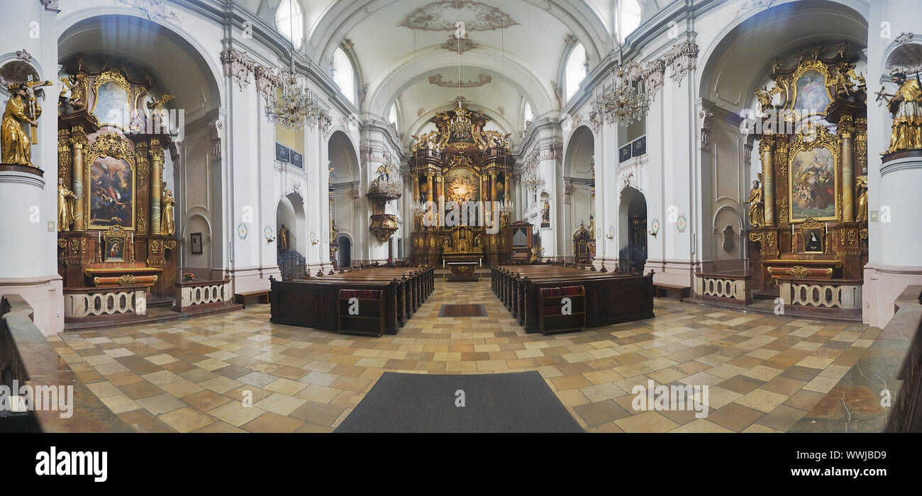 Ursulinen church in linz hi-res stock photography and images - Alamy
