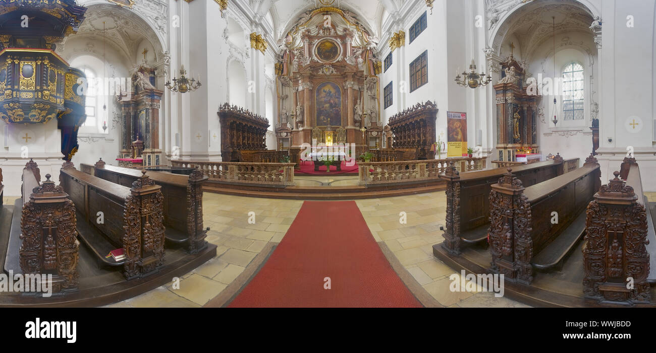 Ignatius Church (Old Dome) in Linz, Upper Austria, Austria, Europe ...