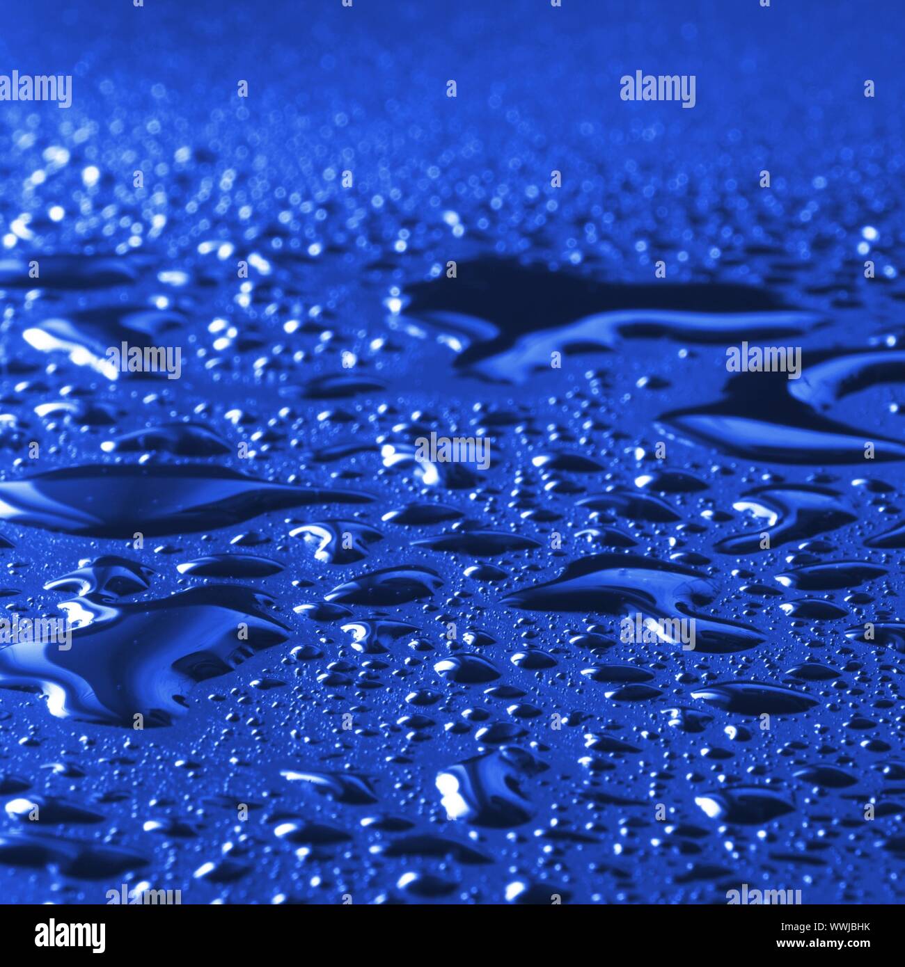 water drop background with copyspace for a rainy day Stock Photo - Alamy