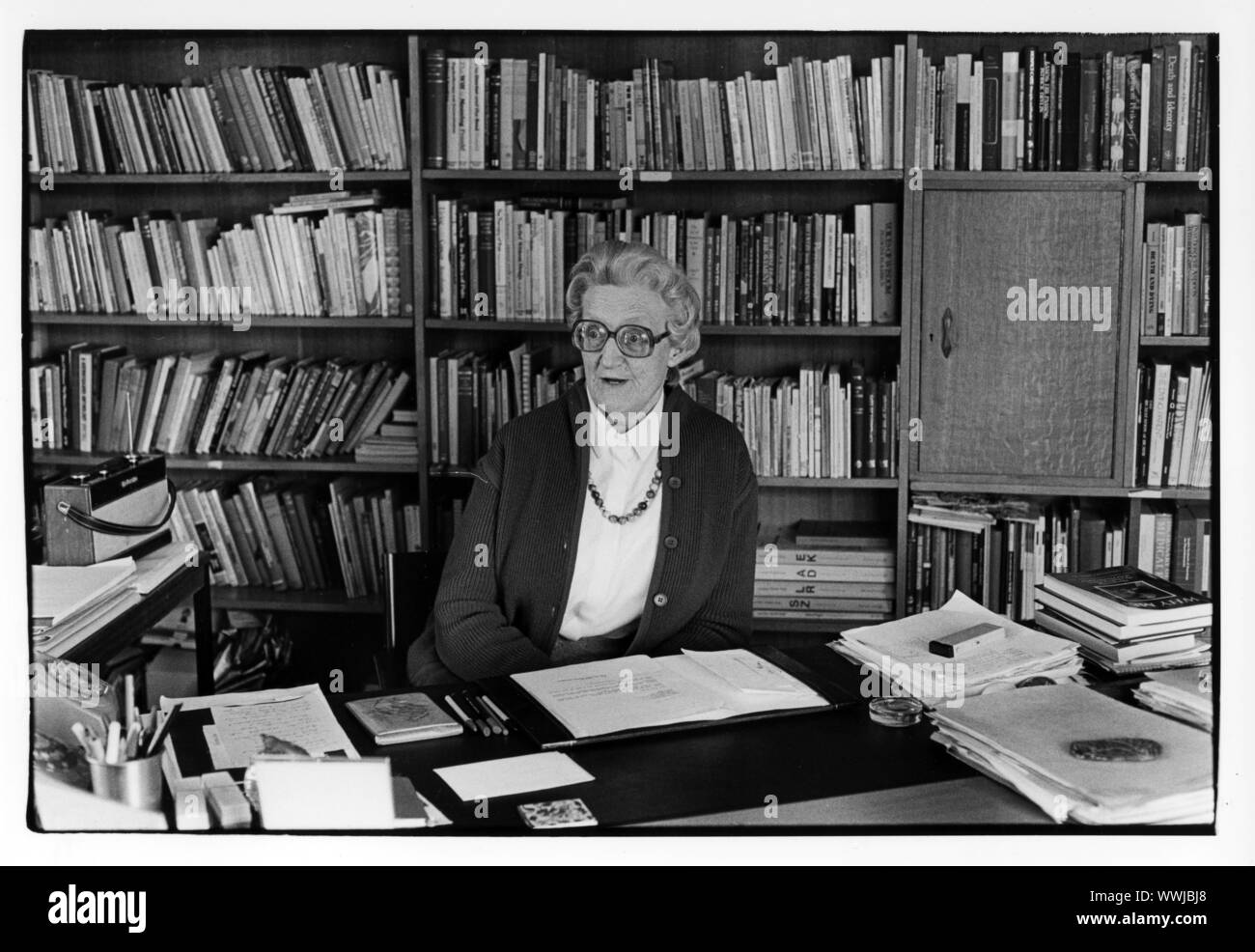 Dame cicely saunders hi-res stock photography and images - Alamy